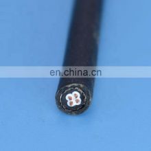 4 cores double sheath shielded cable oil resistant cable cold resistant power cable