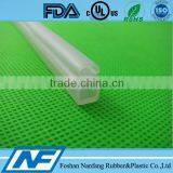 Food Grade High Temperature Cabinet Door Seal Strip thumbnail-3