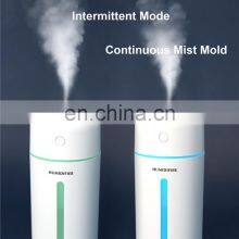 Portable Car Huminifier USB Mini Humidifier 350Ml Cool Mist Personal Humidifier as Christmas Gift thumbnail-3