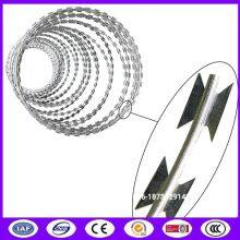 BTO-22 Hot Dipped Galvanized Concertina Razor Wire