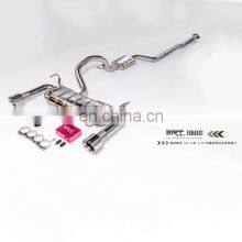 Srt Exhaust for Ford Kuga/eco Sport/f150 Valve Exhaust Catback With Quad Double Tip thumbnail-3