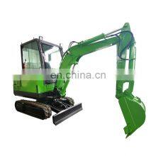 High Durability Mini Excavator With Hydraulic Hammer for Sale UK