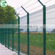 3d fence wire mesh fence panel for gardens