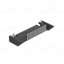 Denentech SATA 15P Male Right Angle DIP With Peg Connector thumbnail-3