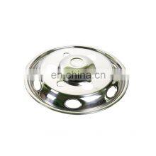 Universal Use 17.5'' 6 Holes Stainless Steel Wheel Cover for Pickup and Truck thumbnail-4