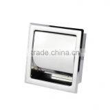 WESDA 2014 New Design Silver Luxury Recessed Toilet Paper Holder for Buildings
