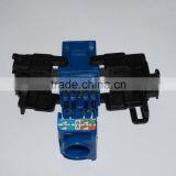 UTP CAT 5E RJ45 Keystone Jack Tooless thumbnail-3