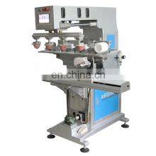 Servo Motor Rotary 4 Color Small Plastic Products Pad Printing Printer Machine for Sale thumbnail-3