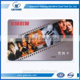 Customized Printing Paper Pvc Contact Chip Cards