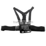 GoPro Accessories - Chest Body Strap, Head Strap, Wrist Strap Band and Monopod Compatible With 1/2/3/3+ GoPro Camera Generations