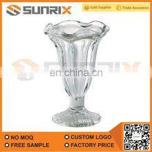 Hot Selling Fruit Transparent Glass Bowl Set With Stand thumbnail-5