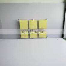 6 A4 Portraits Clear Wall Mounted Acrylic Information Noticeboard thumbnail-3