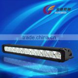 High Intensity durable PC lens aluminum housing 120w automotive led light bar with promotion