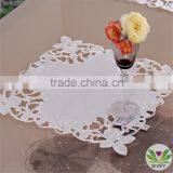 Home Textile Satin Embroidery Design Tablecloth Wholesale Tablecloth Christmas Embroidered Tablecloth thumbnail-1