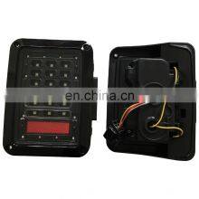 Shanghai Sanfu Car Accessories Fit For Jeep W Rangler JK 07-17 J011 LED Taillight US or EU Edition Led Reverse Stop Rear Lights