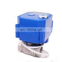 CWX-25S Electric Motorized Ball Valve Wafer Check Valve thumbnail-3