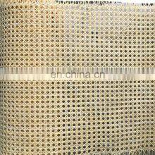 #701 Half Inch 1/2inch Open Mesh Cane Webbing Roll 100% Indonesian Rattan Weaving, Natural Rattan Webbing Roll thumbnail-2