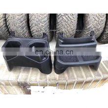 Auto Rear Drain Cup Holder for Jeep Wrangle JL 2018+ Accessories Replace Original Holder thumbnail-2