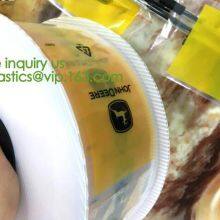 Custom Logo Autobag Auto Pre-Opened Bag/Auto Bags Rolls/auto Bags on a Roll Practical Auto Lock Inflatable Packaging Bag thumbnail-2