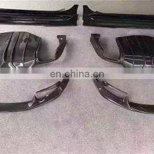 Runde Carbon Fiber Material For Maserati Ghibli Aspec Style Body Kit Front Lip Rear Lip Side Skirt Spoiler Hood Cover thumbnail-5