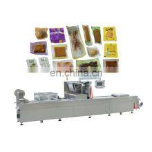 Автоматическая машина для термоформовочной упаковки мяса для вакуумной упаковки колбасных закусок