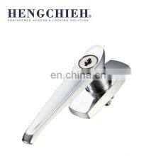 MS303 ZDC Chrome Plated Zinc Alloy Cabinet Handle Locks thumbnail-2