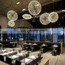 Modern Spark Chandeliers LED Fireworks Hanging Light Decor Ball Pendant Lights For Shop Mall thumbnail-5