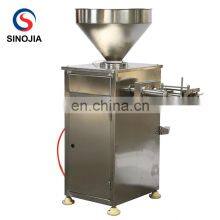 Hot Sales Pneumatic Sausage Stuffing and Clipping Machine / Sausage Filling Machine for Ham thumbnail-5