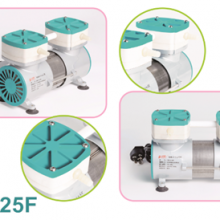 Chemistry Resistant Diaphragm Vacuum Pump From China Manufacture thumbnail-2