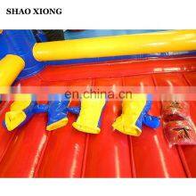 Inflatable Boxing Ring Fighting Boxing Ring Air Inflatable Bouncy Boxing Ring Wrestling Game For Kids thumbnail-4
