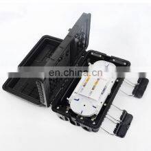 IP68 Underground 24 Core 1:16 Joint Closure Aerial Small Termination Fiber Optic Outdoor Enclosure With Splitter thumbnail-5