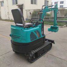 Small Excavator Agricultural Household Small Excavator Crushing Concrete Micro Excavator Mini Excavator thumbnail-4