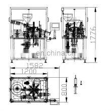 Syringe Filling and Closing Machine 50PCS/MIN 316L Material thumbnail-3