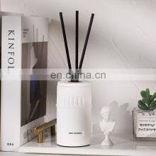 ENO 2022 New Design Unique Gypsum Reed Diffuser Home Aroma Fragrance Lavender Sandalwood Fragrance Oil Reed Sticks Reed Diffuser thumbnail-4