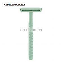 Professional Custom Stainless Steel Barber Straight Razor Shaving Blades Safety Rasoir Green Shavers Straight Shaving Razor thumbnail-5