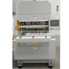 Automatic Servo Control 500x600mm 300ton Four Post Press Three Beam 4 Column Hydraulic Press thumbnail-4