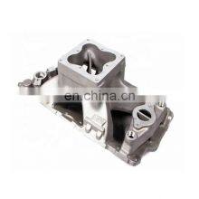 Sand Cast Parts Iron Floor Heating Hydraulic Water Pump Turbo Manifold thumbnail-4