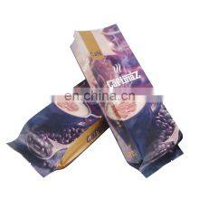 125g 250g Matte Coffee Alu Foil Packaging Pouches Food Grade Side Gusset Plastic Coffee Beans Bags With Valve and Tin Tie thumbnail-5