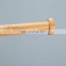 Bathroom Standing Toilet Brush and Paper Holder With Bamboo thumbnail-3