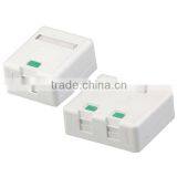 Single Port or Dual Port Surface Box