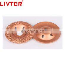 LIVTER Power Hand Angle Grinder Tools Diamond Edge Grinding Wheel For Knife Sharpener thumbnail-3