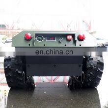 Роботические резинотехнические гусеницы, гусеничный шасси, полностью автономная навигация шасси