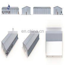Free Design Steel Structure Warehouse Building Workshops Office Prefabricated Workshop thumbnail-4