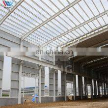 Light Steel Structure Animal Cage Bullpen Shed Prefabricated Warehouse Building thumbnail-4