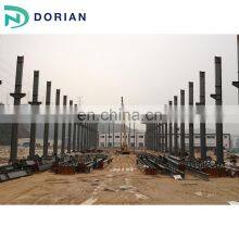 Steel Structure Warehouse Prefabricated Design And Industrial Prefab Building