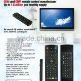 China Shenzhen Supplier of 2.4G Air Mouse Android TV Box Remote Control thumbnail-3