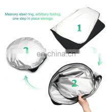 Custom-fit Car Windshield Sunshade for ID 4 CROZZ Model 3 2017-2020 Car Curtains for Special Car Size 100% Custom-fit thumbnail-5