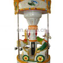 Mini Fairground Rides 3 Seats Small Carousel for Sale thumbnail-5