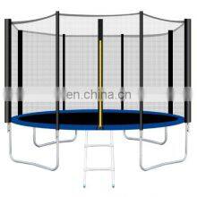 Kira Small Round Trampoline Outdoor With Safety Enclosure 10ft for Sale