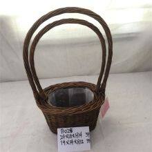 China Supplies Wicker Basket Wholesale Laundry Baskets thumbnail-2